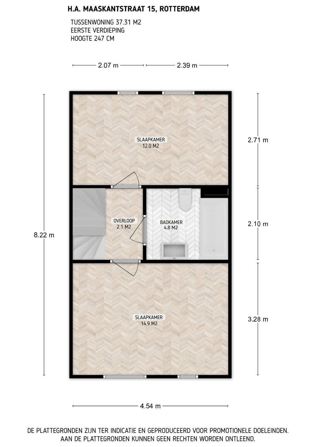 Foto 31 van H.A. Maaskantstraat 15