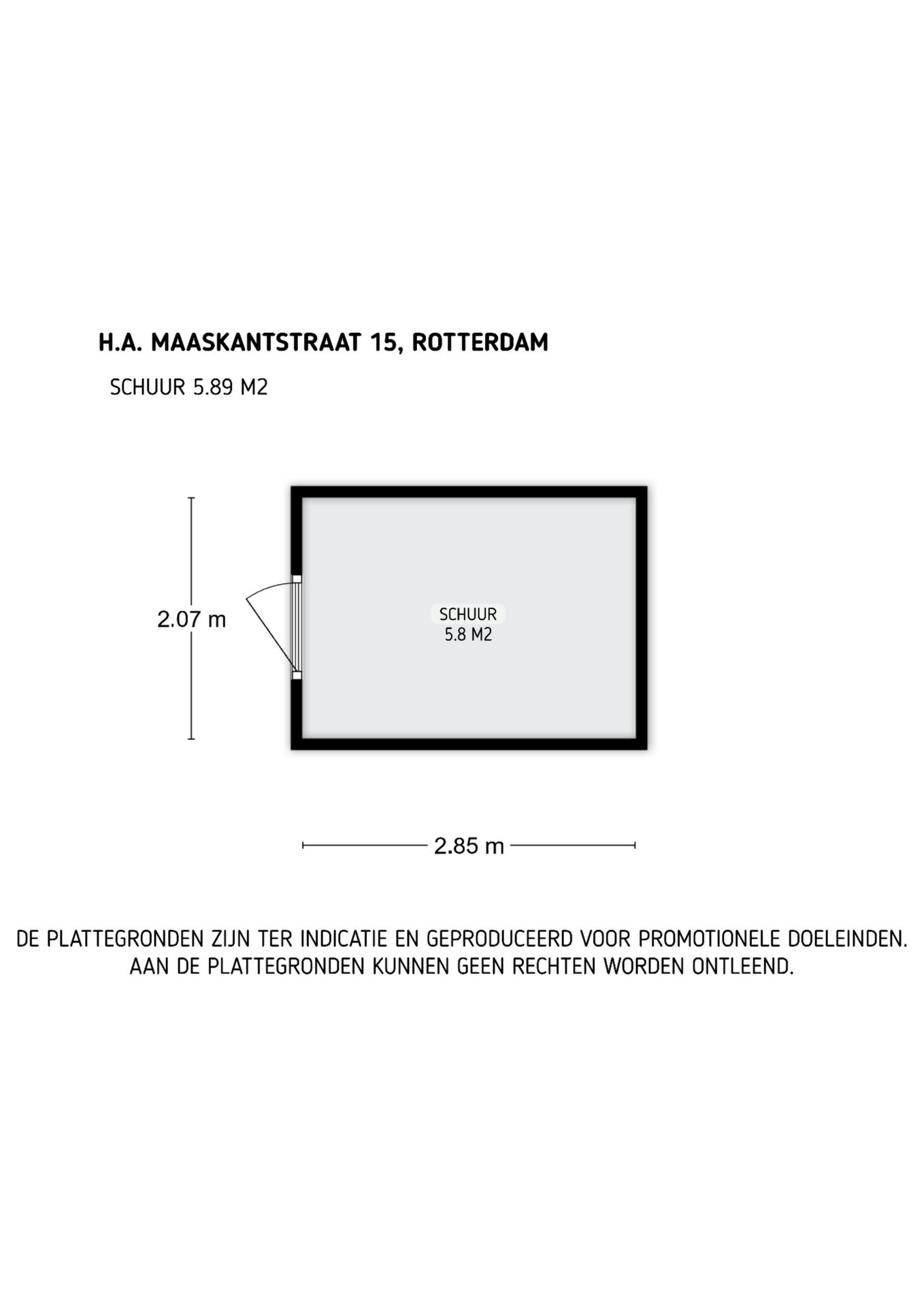 Foto 33 van H.A. Maaskantstraat 15