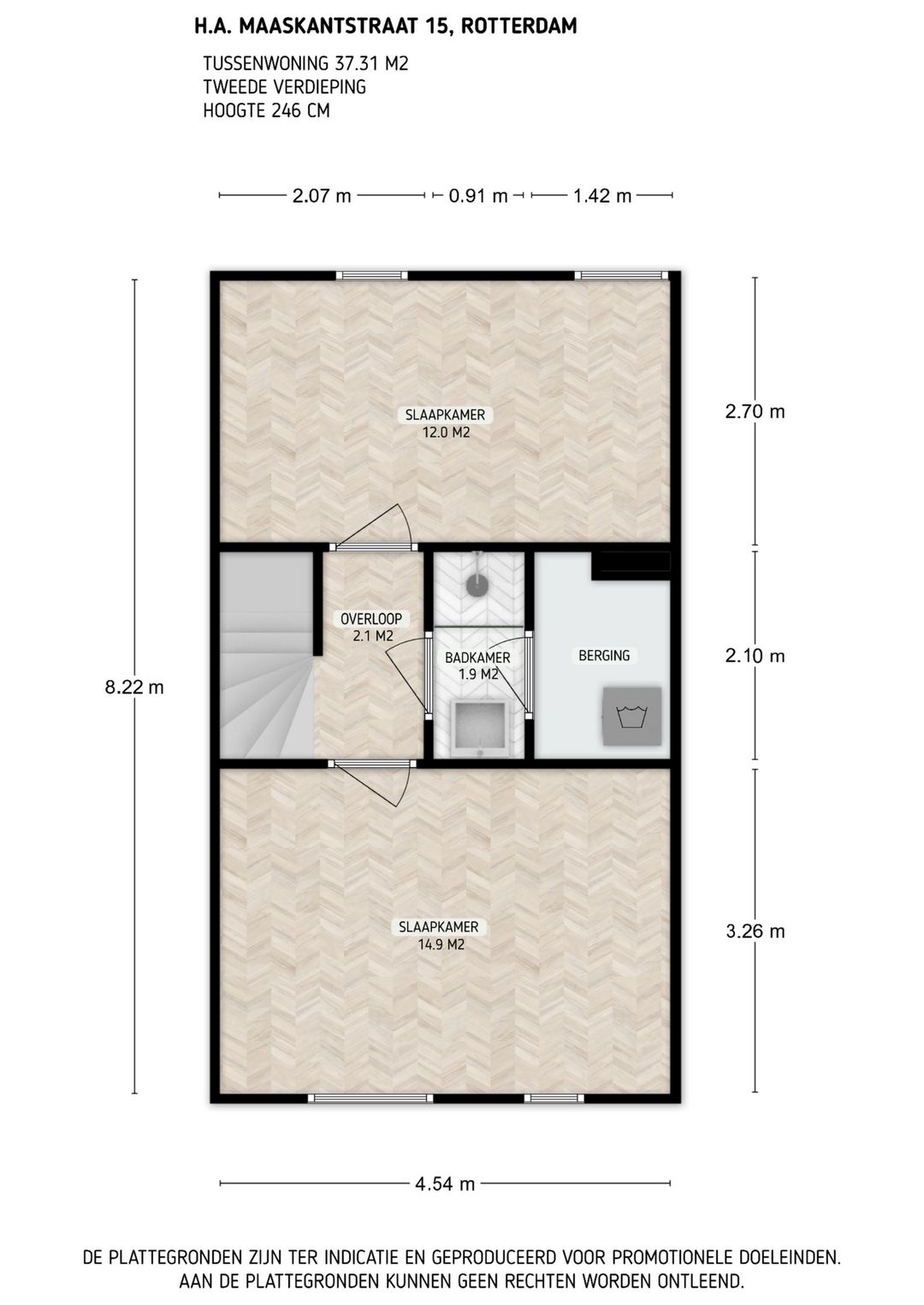 Foto 32 van H.A. Maaskantstraat 15