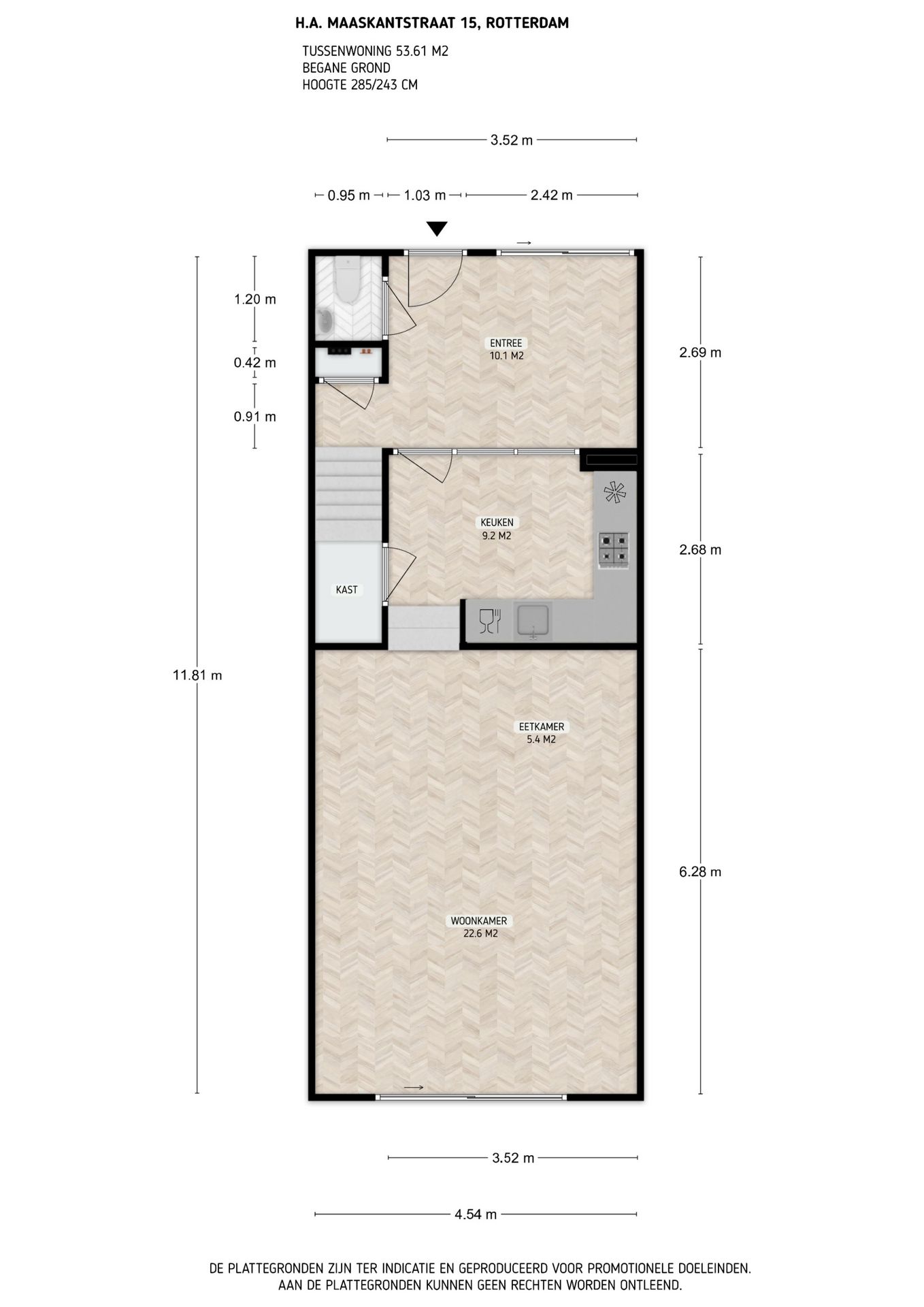 Foto 30 van H.A. Maaskantstraat 15