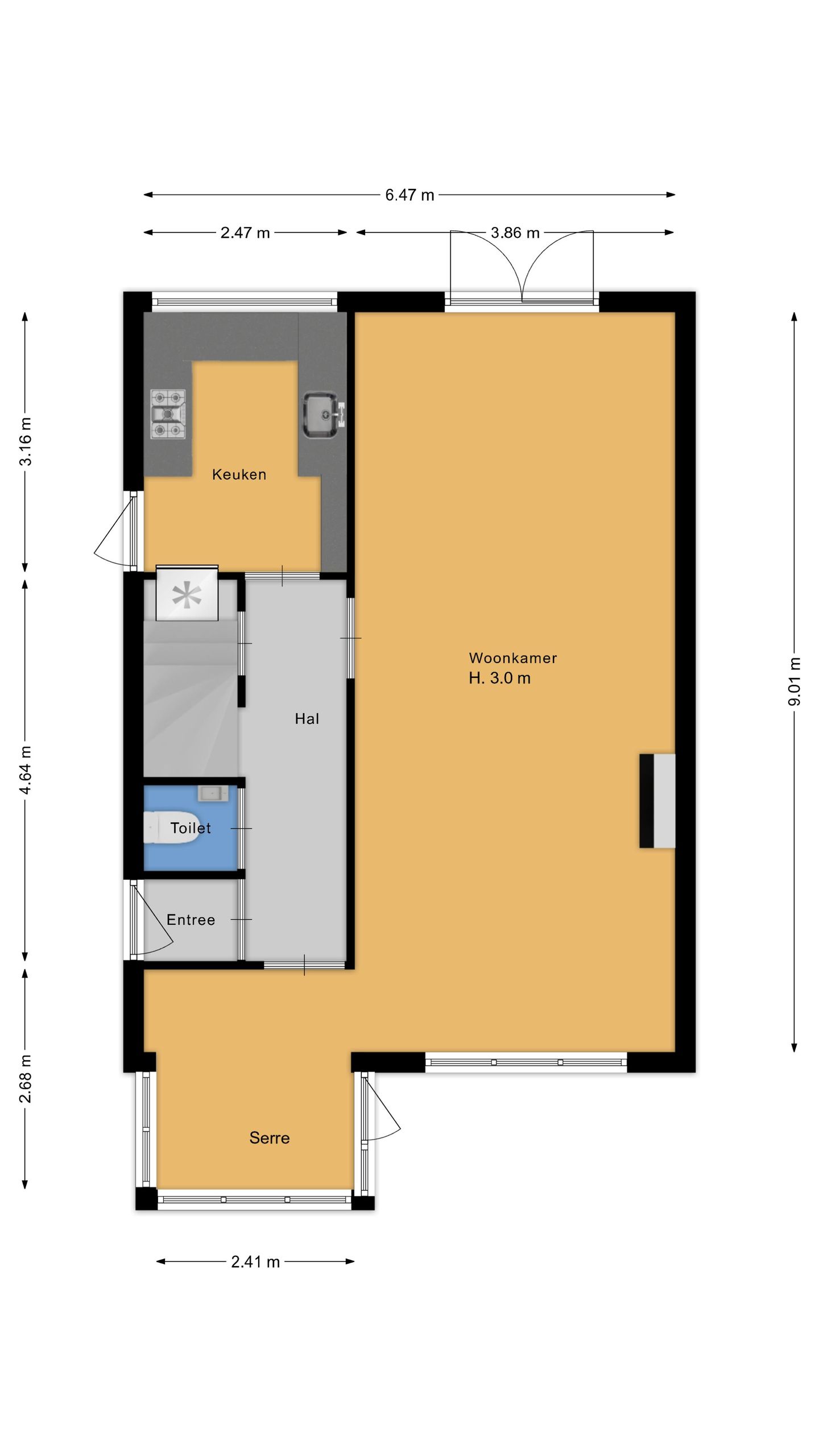 Foto 50 van Prinses Marielaan 6