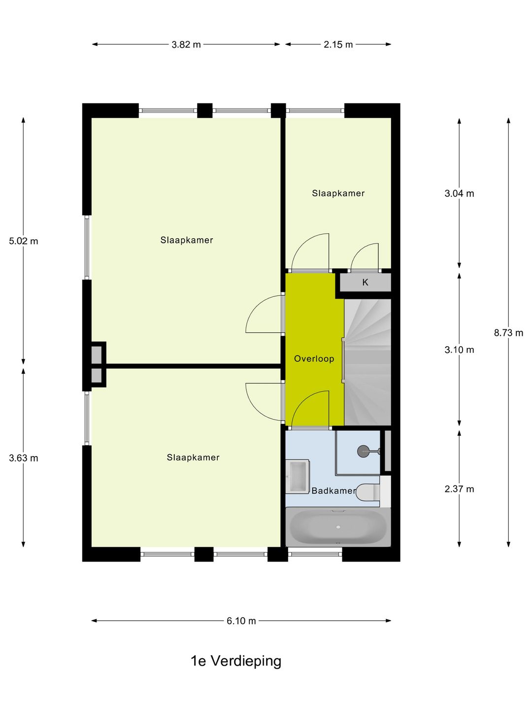 Foto 37 van Alberdingk Thijmstraat 28
