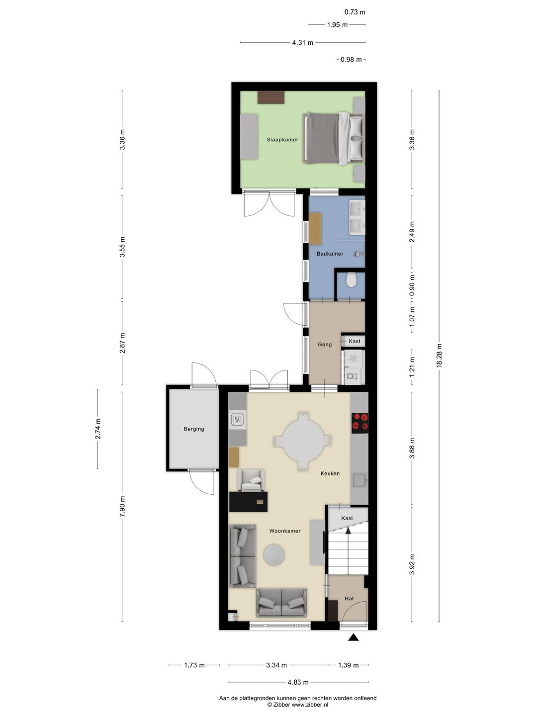 Foto 52 van Prins Hendrikstraat 14