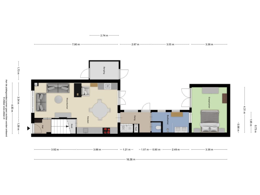 Foto 23 van Prins Hendrikstraat 14