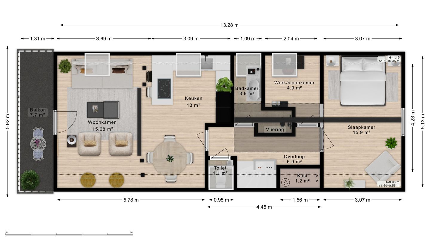 Foto 29 van Dijkstraat 14-2