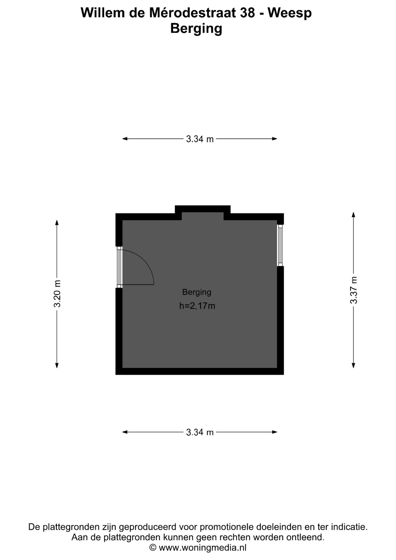 Foto 24 van Willem de Mérodestraat 38