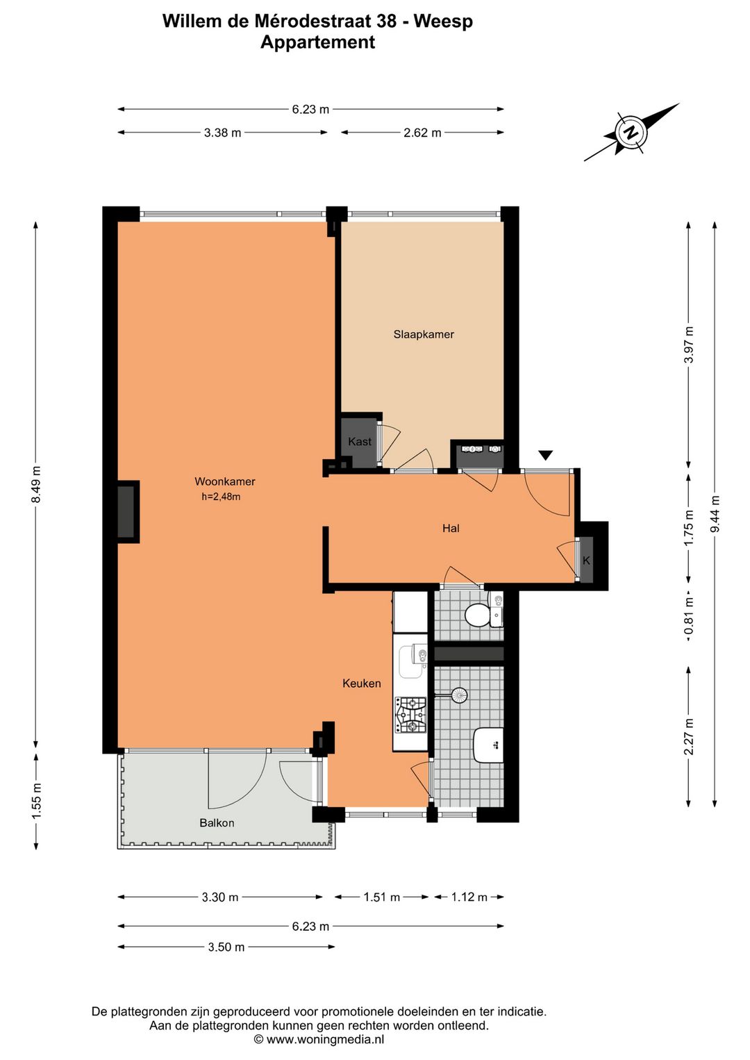 Foto 26 van Willem de Mérodestraat 38