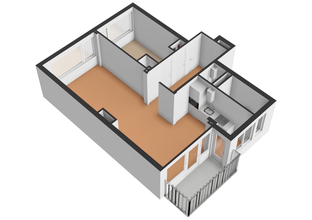 Foto 28 van Willem de Mérodestraat 38