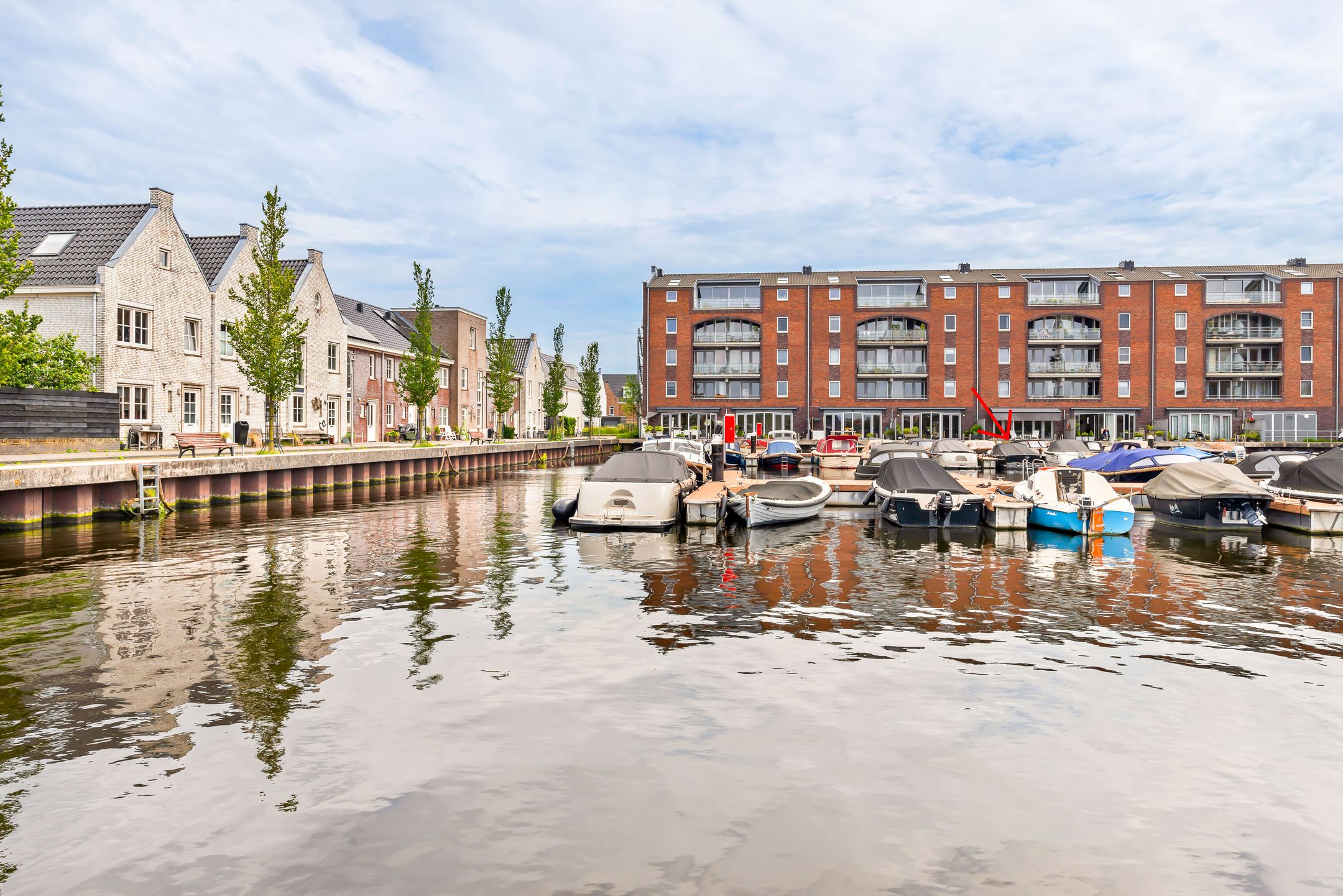 Foto 15 van SpaarneBuiten Ligplaats nr. 63