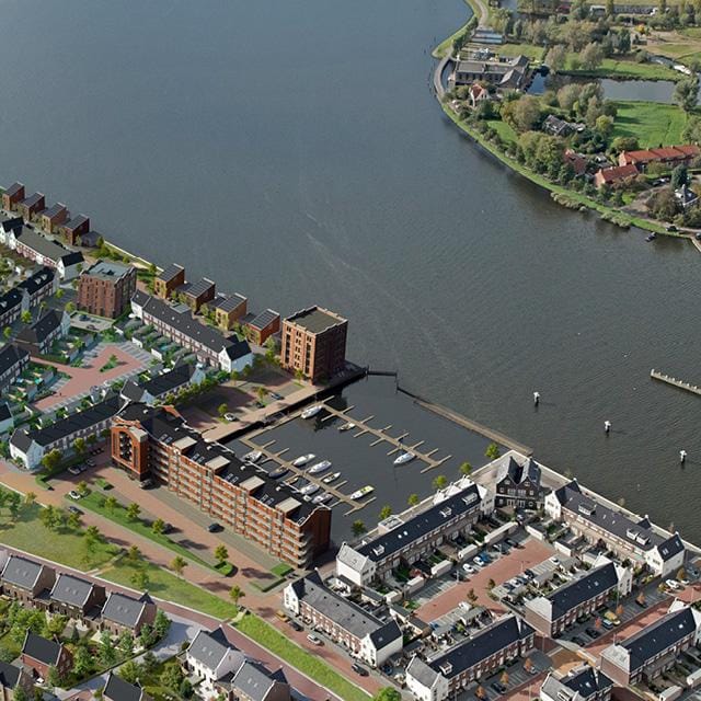 Foto 6 van SpaarneBuiten Ligplaats nr. 63