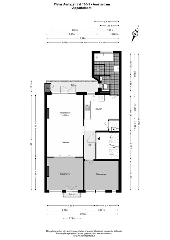 Photo 26 of Pieter Aertszstraat 100-1