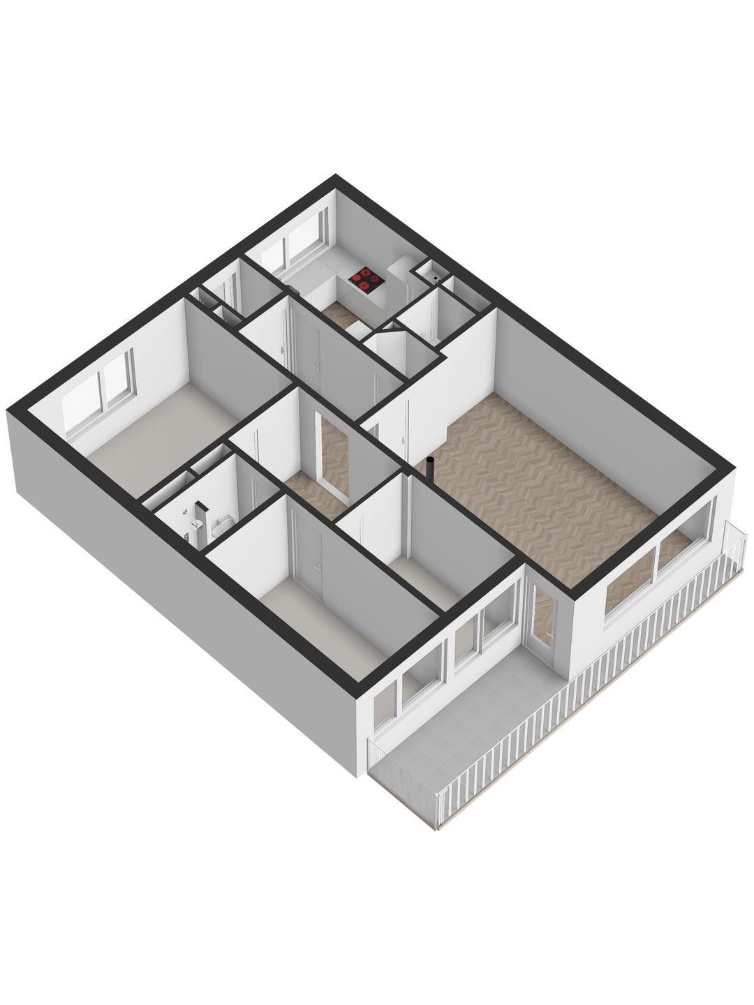 Foto 32 van Mozartstraat 76