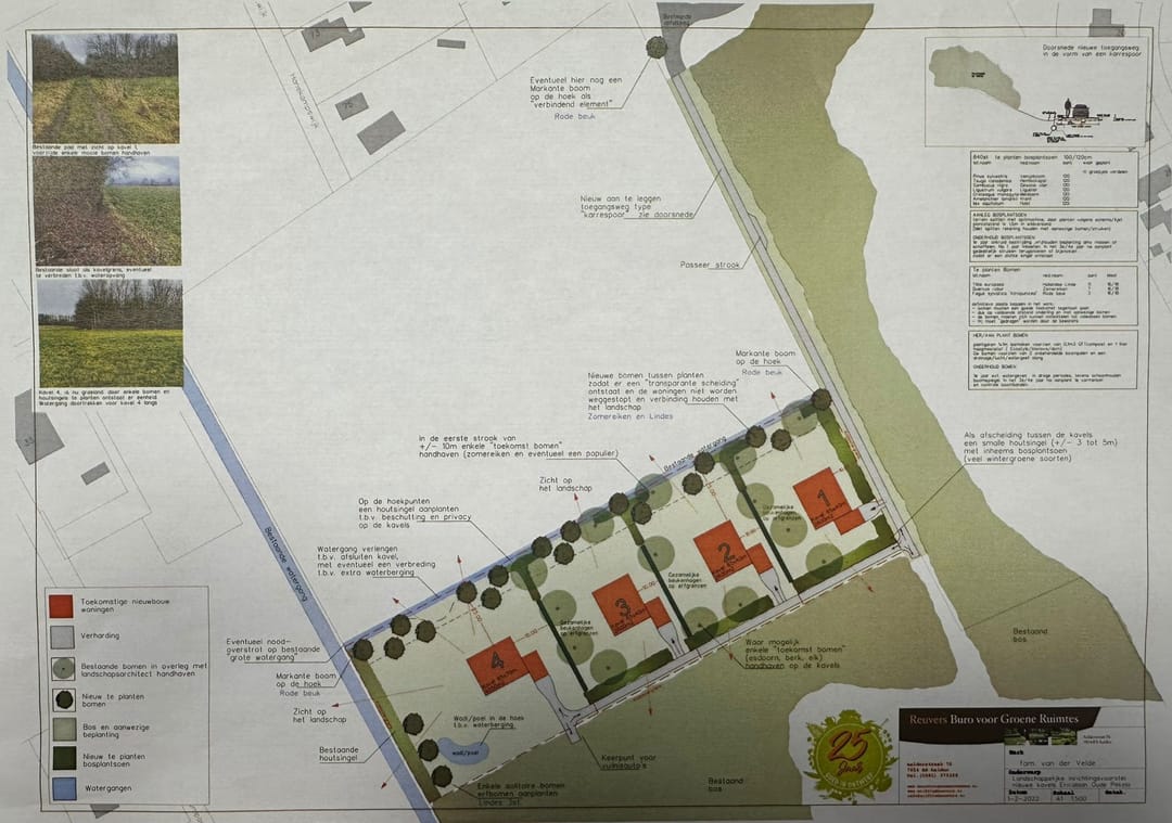 Foto 2 van Boslaan - kavel 2