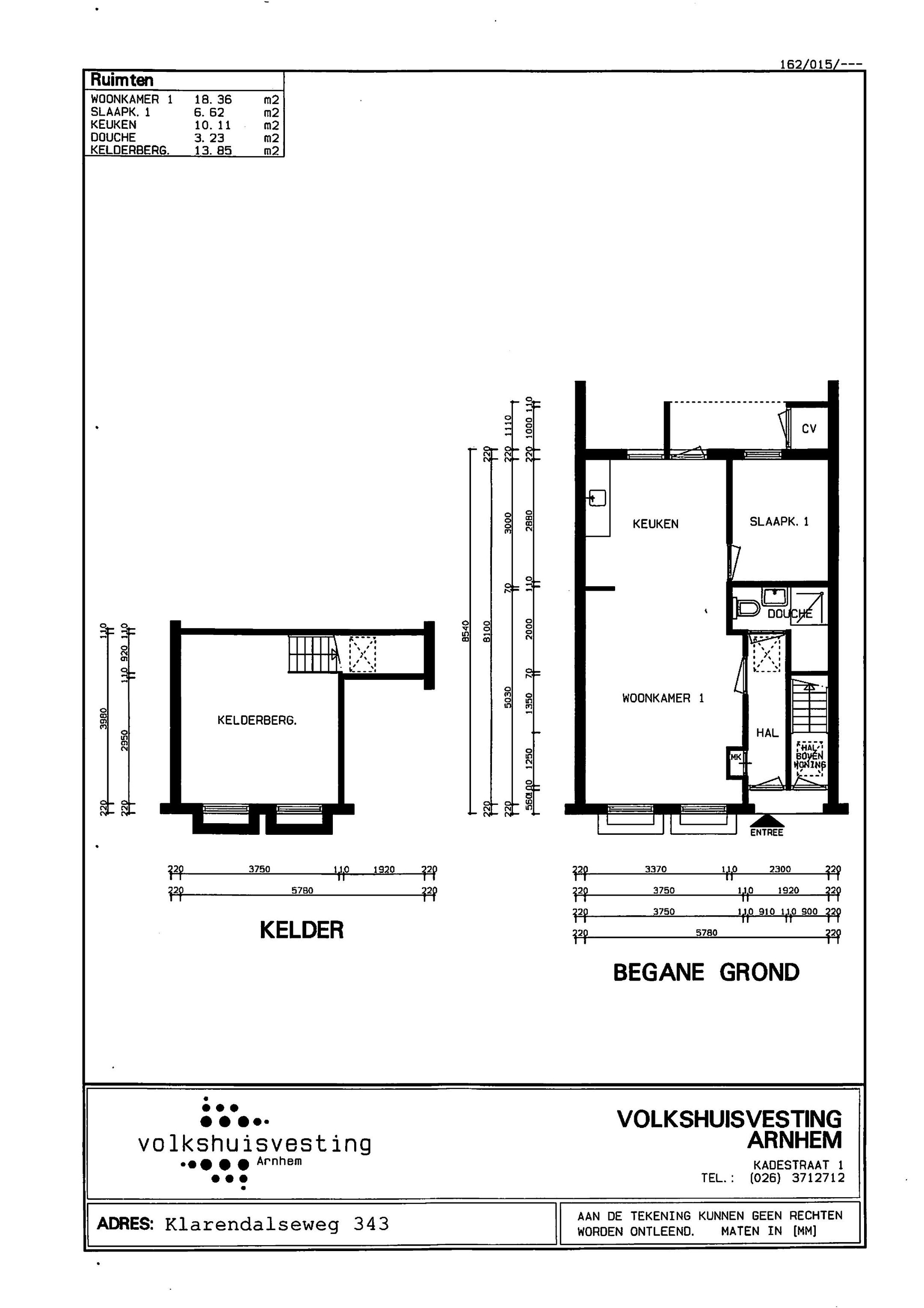 Foto 12 van Klarendalseweg 343
