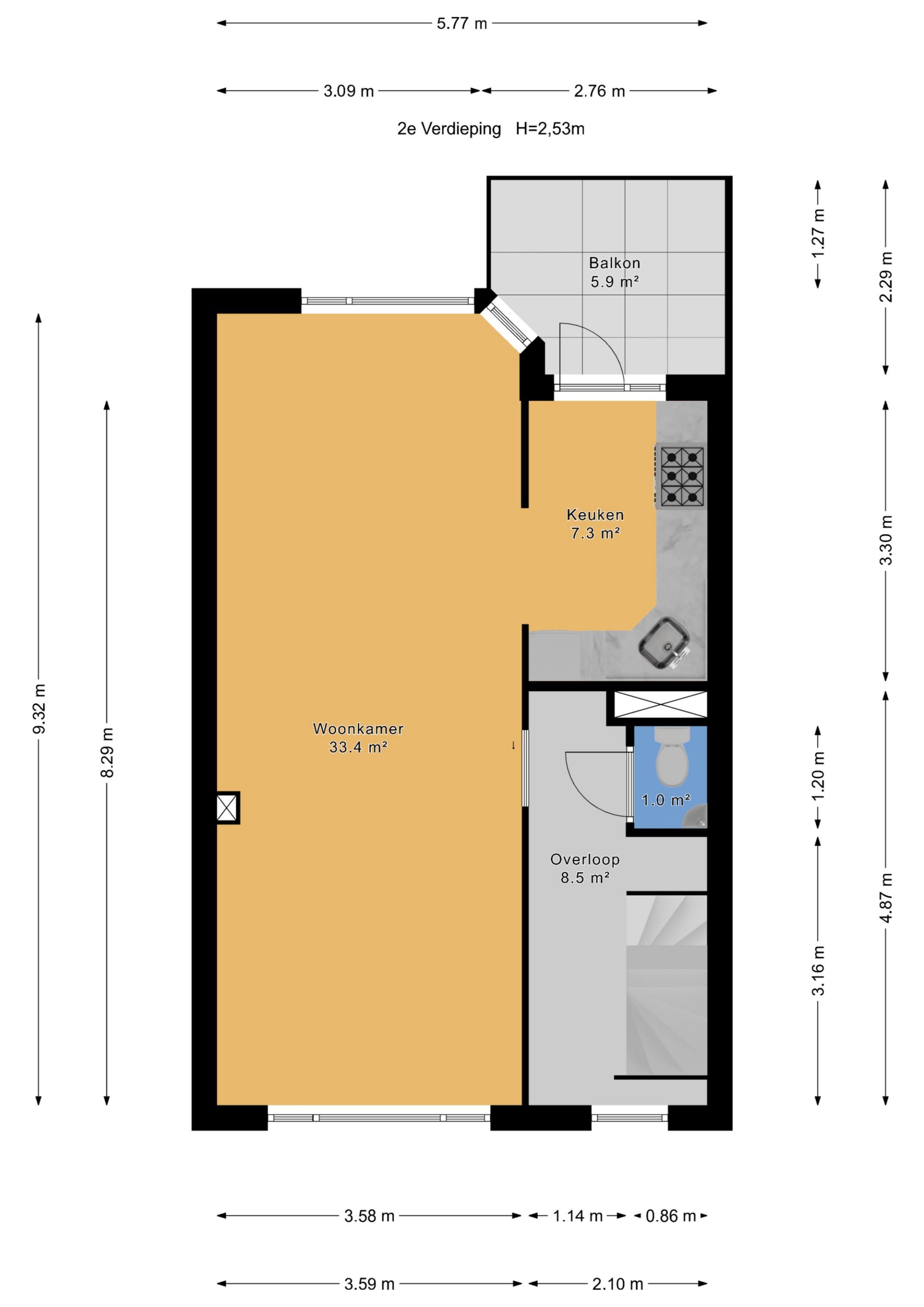 Foto 42 van A. Kortekaasplantsoen 33