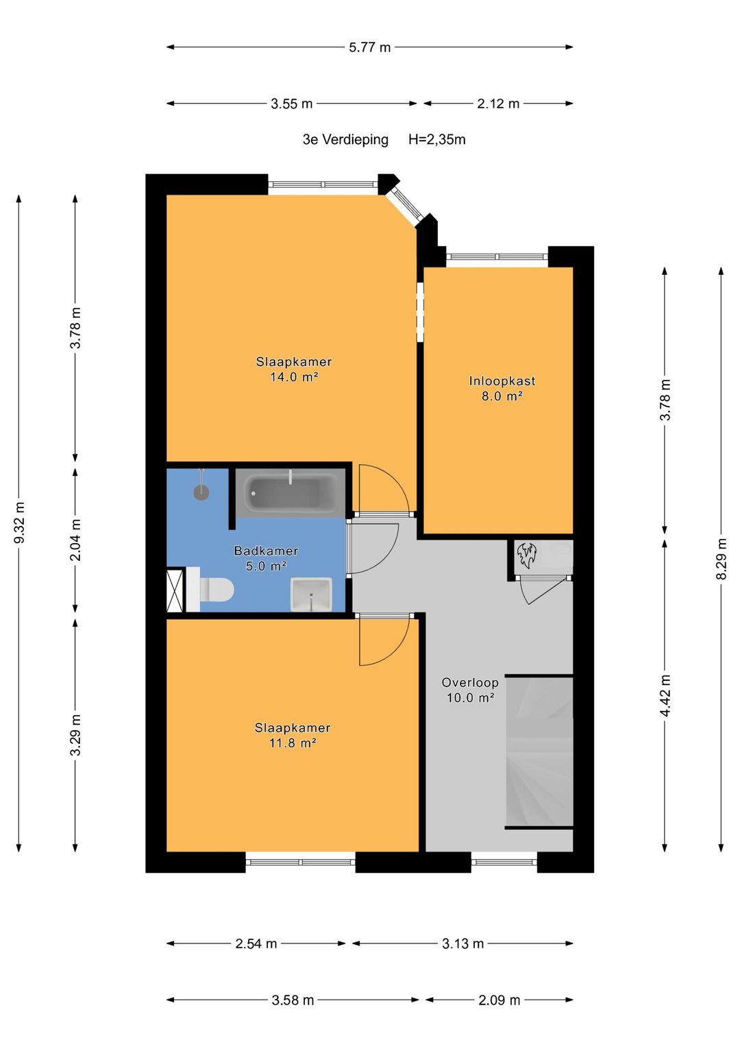 Foto 43 van A. Kortekaasplantsoen 33