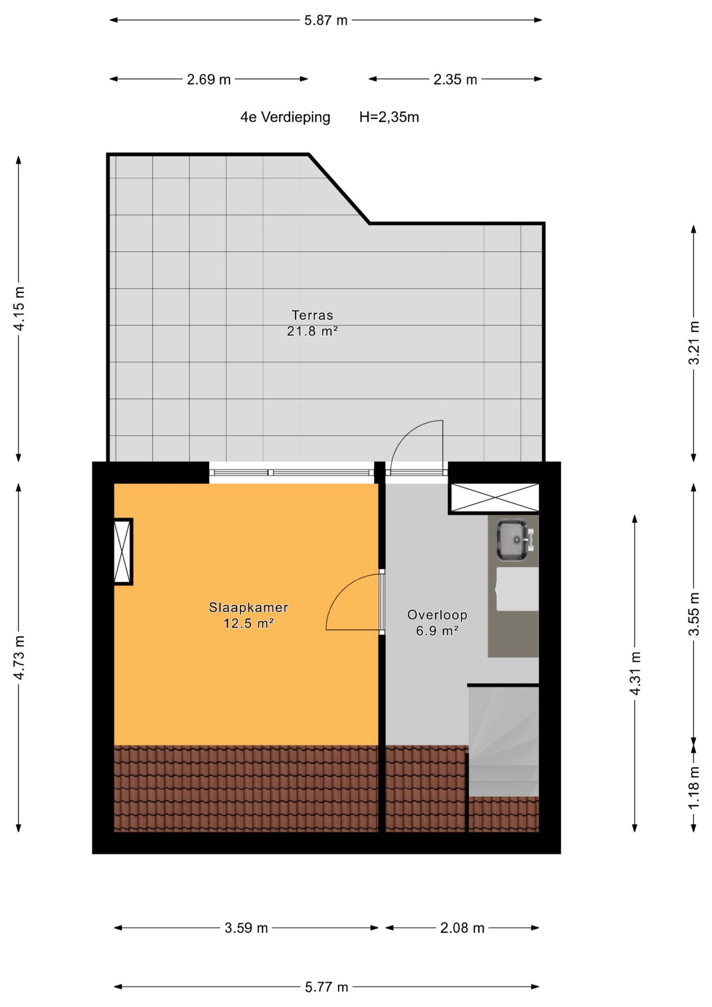 Foto 44 van A. Kortekaasplantsoen 33