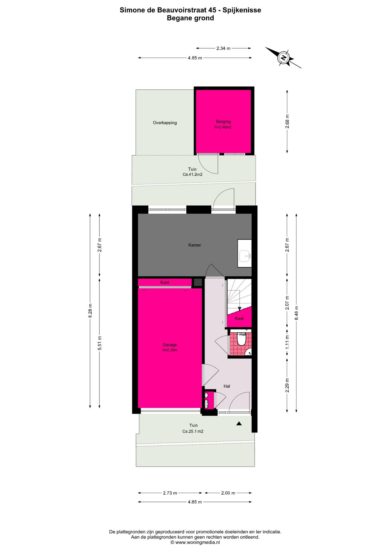 Foto 30 van Simone de Beauvoirstraat 45