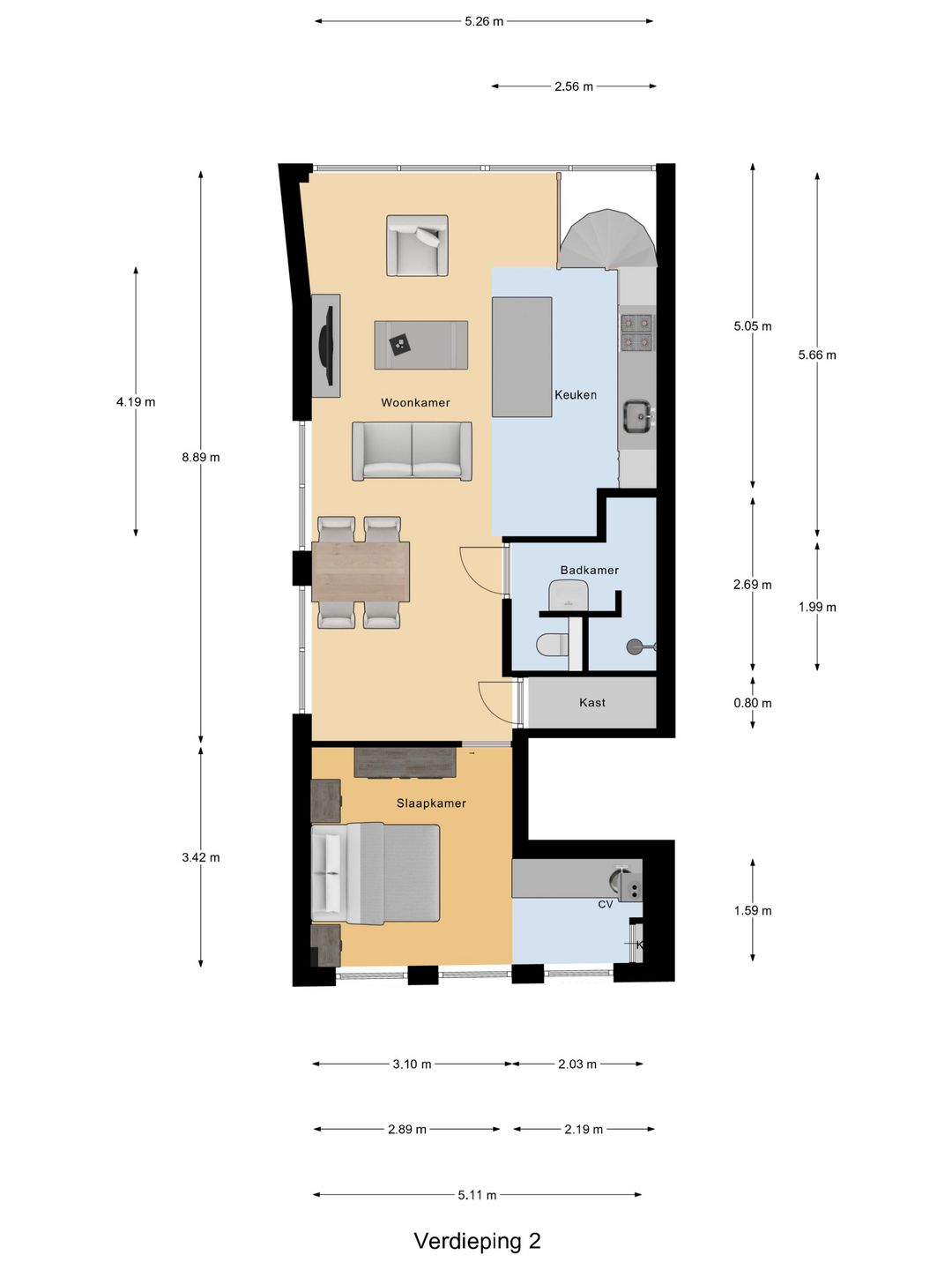Photo 47 of Lange Steigerstraat 12-A