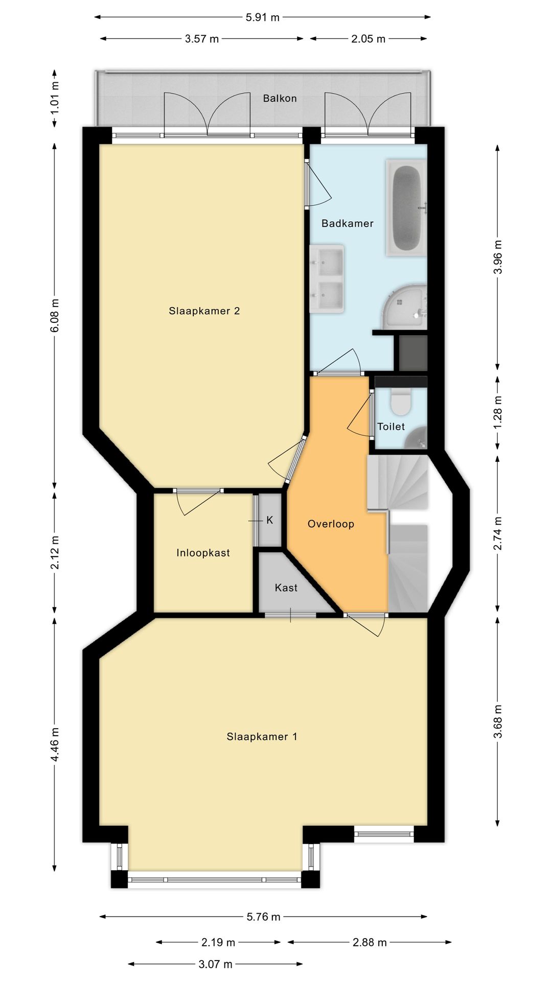 Foto 56 van Van Zaeckstraat 51