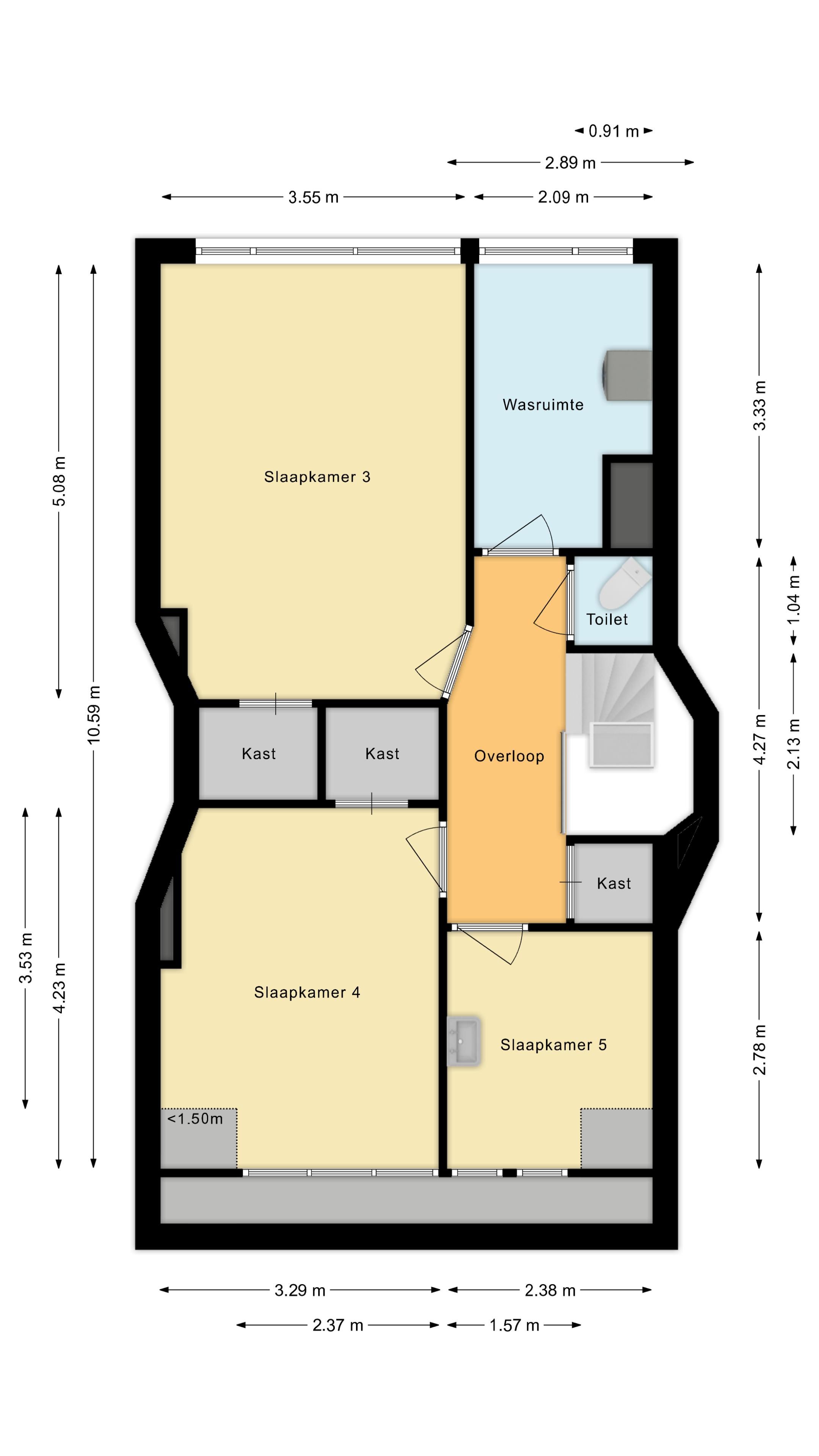 Foto 57 van Van Zaeckstraat 51