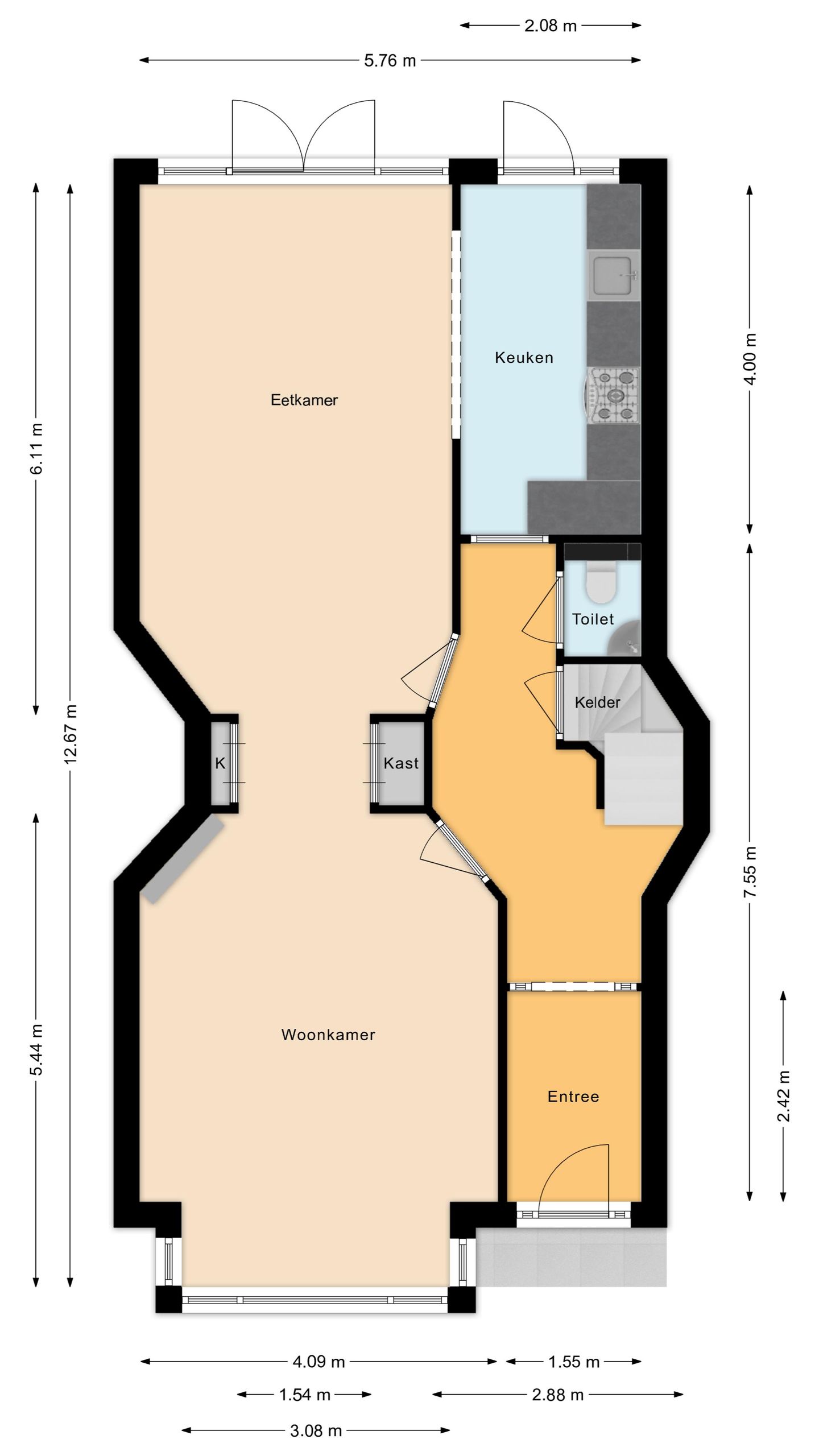 Foto 55 van Van Zaeckstraat 51