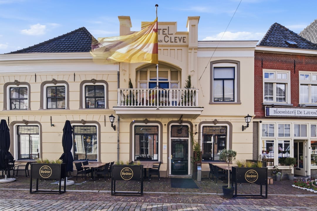 Foto 1 van Hamstraat 1