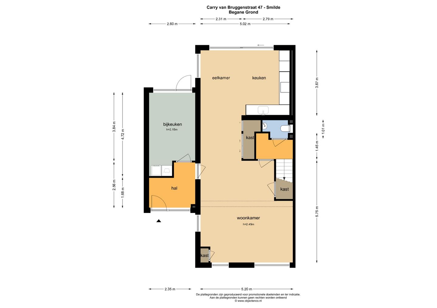 Foto 29 van Carry van Bruggenstraat 47
