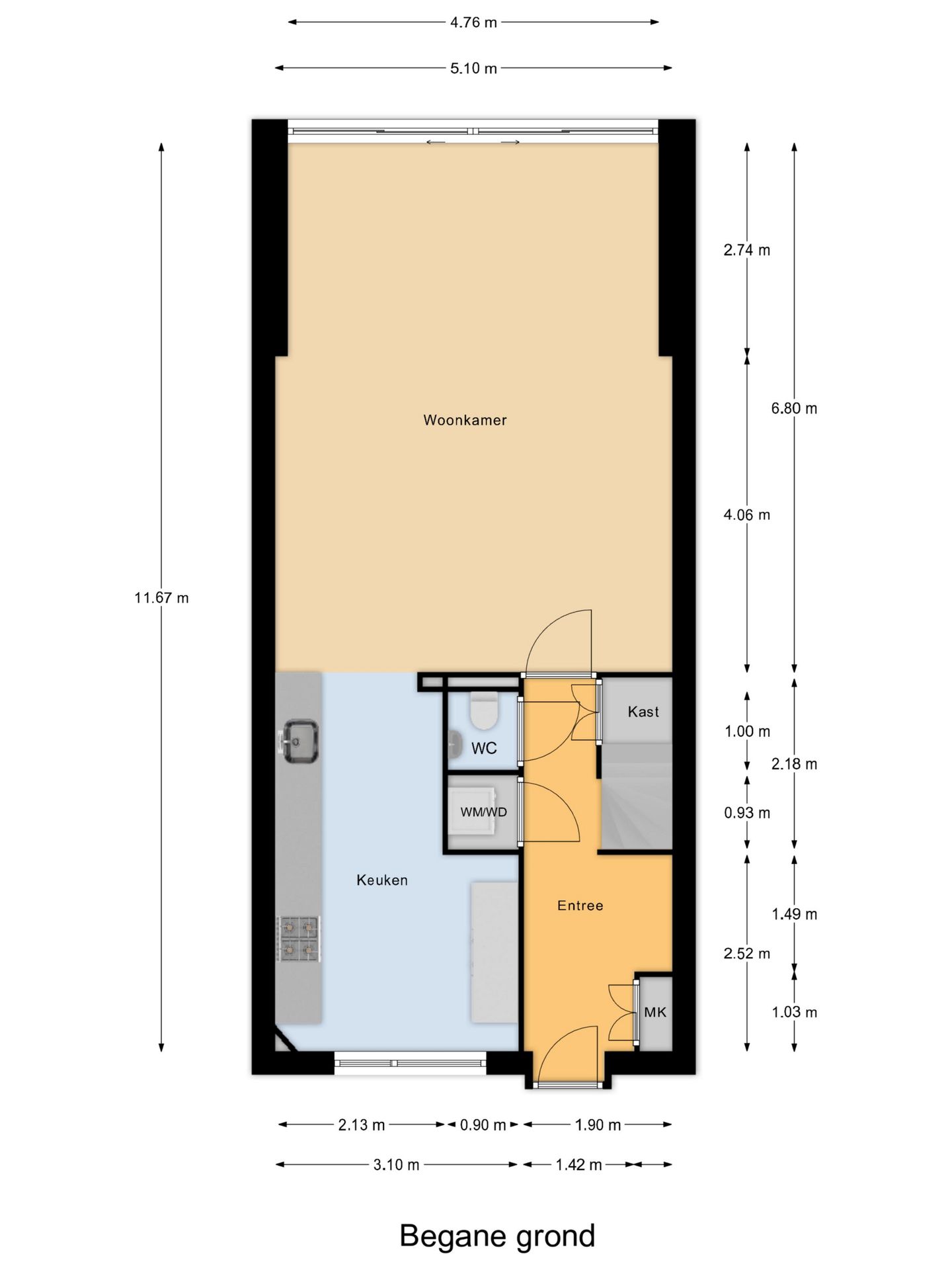 Foto 50 van Megenstraat 157