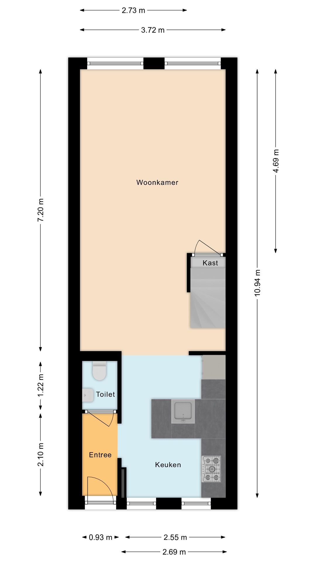 Foto 41 van Stoofsteeg 4-C