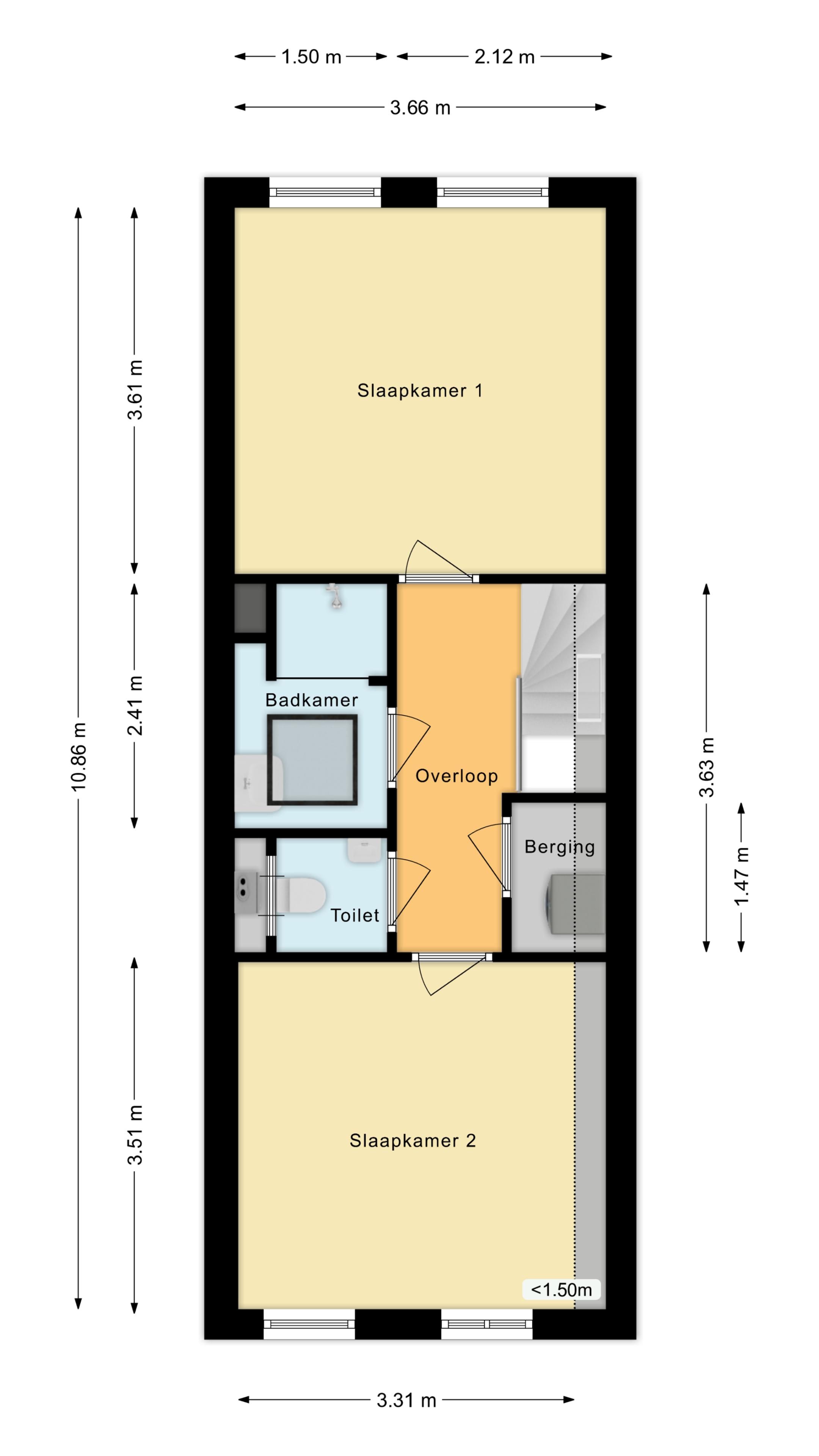 Foto 42 van Stoofsteeg 4-C