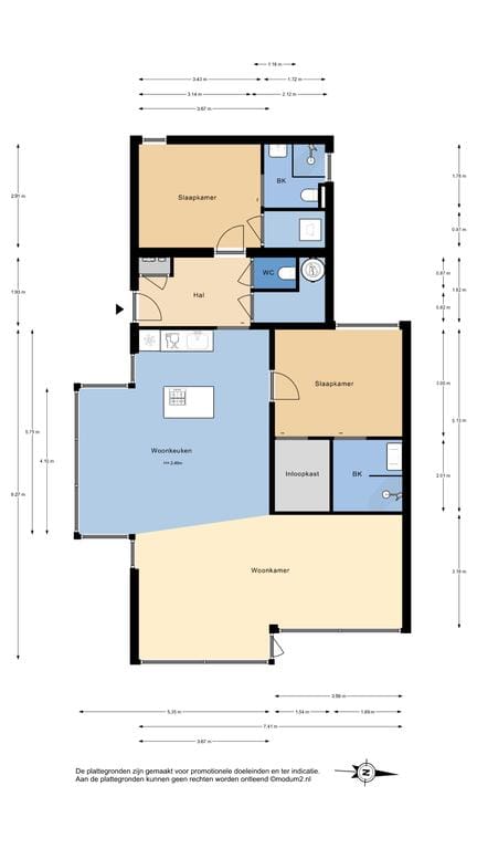 Foto 40 van Oranje Nassauplantsoen 21