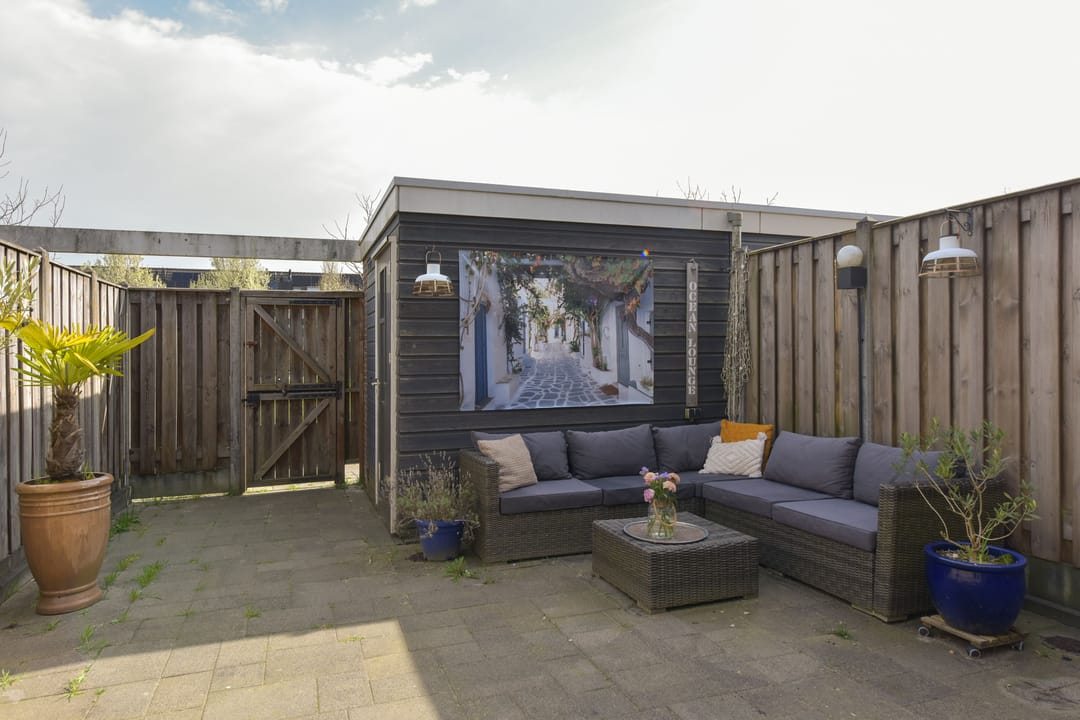 Spacious terraced house with four bedrooms and living room extension in Kersenboogerd-Zuid — 23