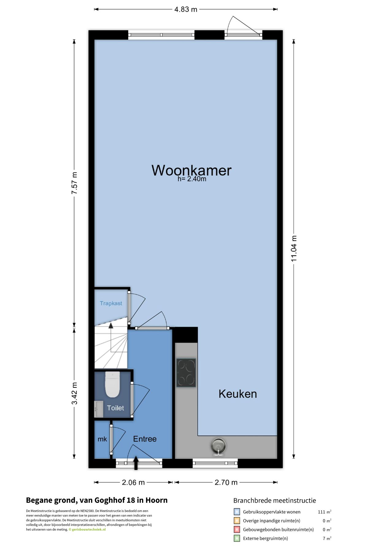 Spacious terraced house with four bedrooms and living room extension in Kersenboogerd-Zuid — 30