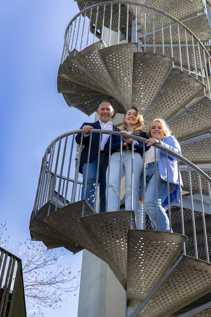 Een promotiefoto voor op kantoor