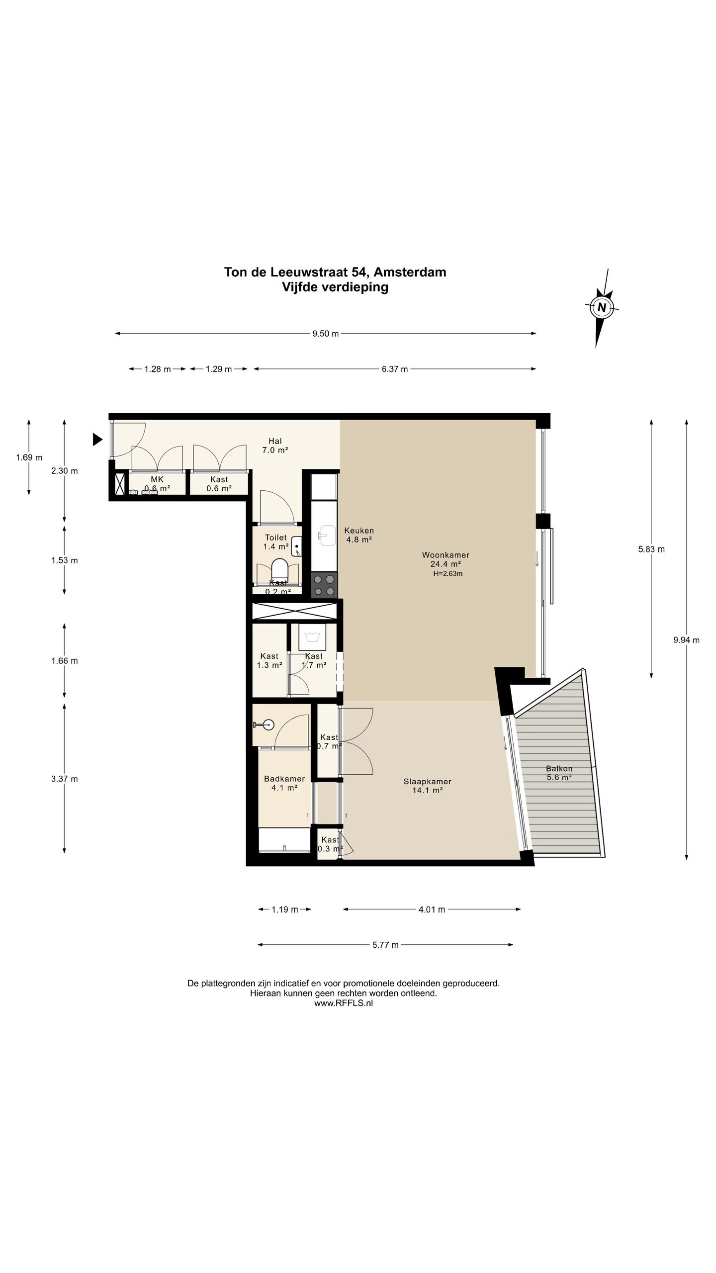 Foto 29 van Ton de Leeuwstraat 54