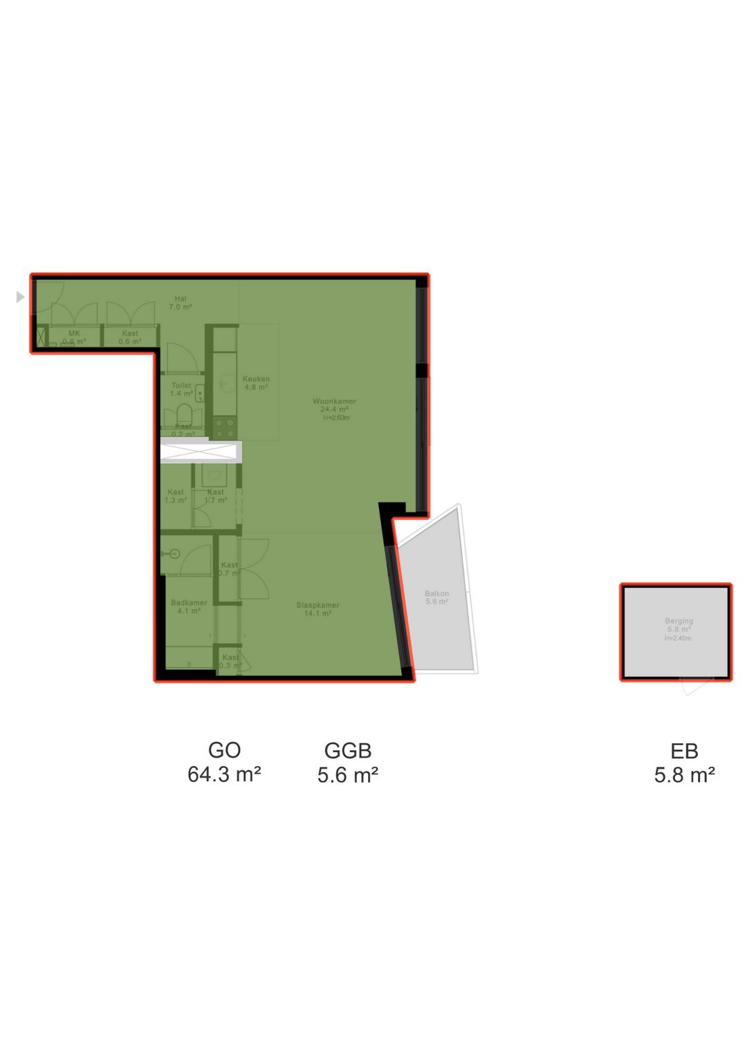 Foto 32 van Ton de Leeuwstraat 54
