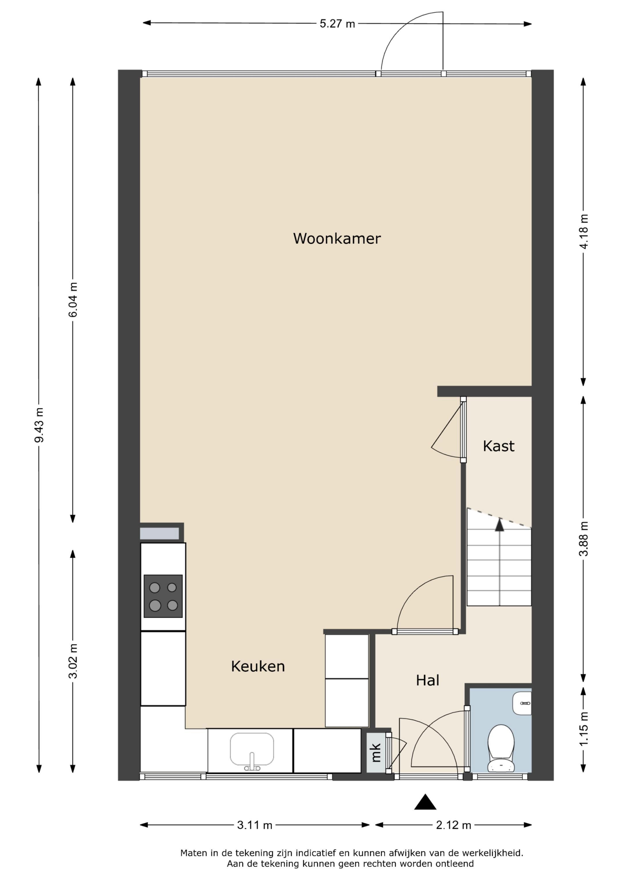 Foto 27 van Zaanstraat 48