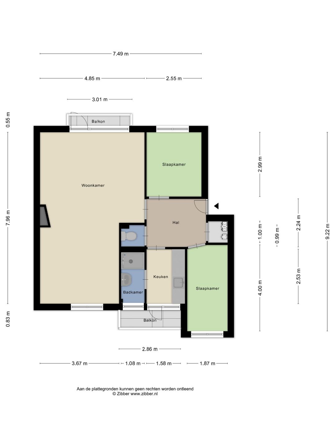 Foto 31 van Astasiastraat 23-1