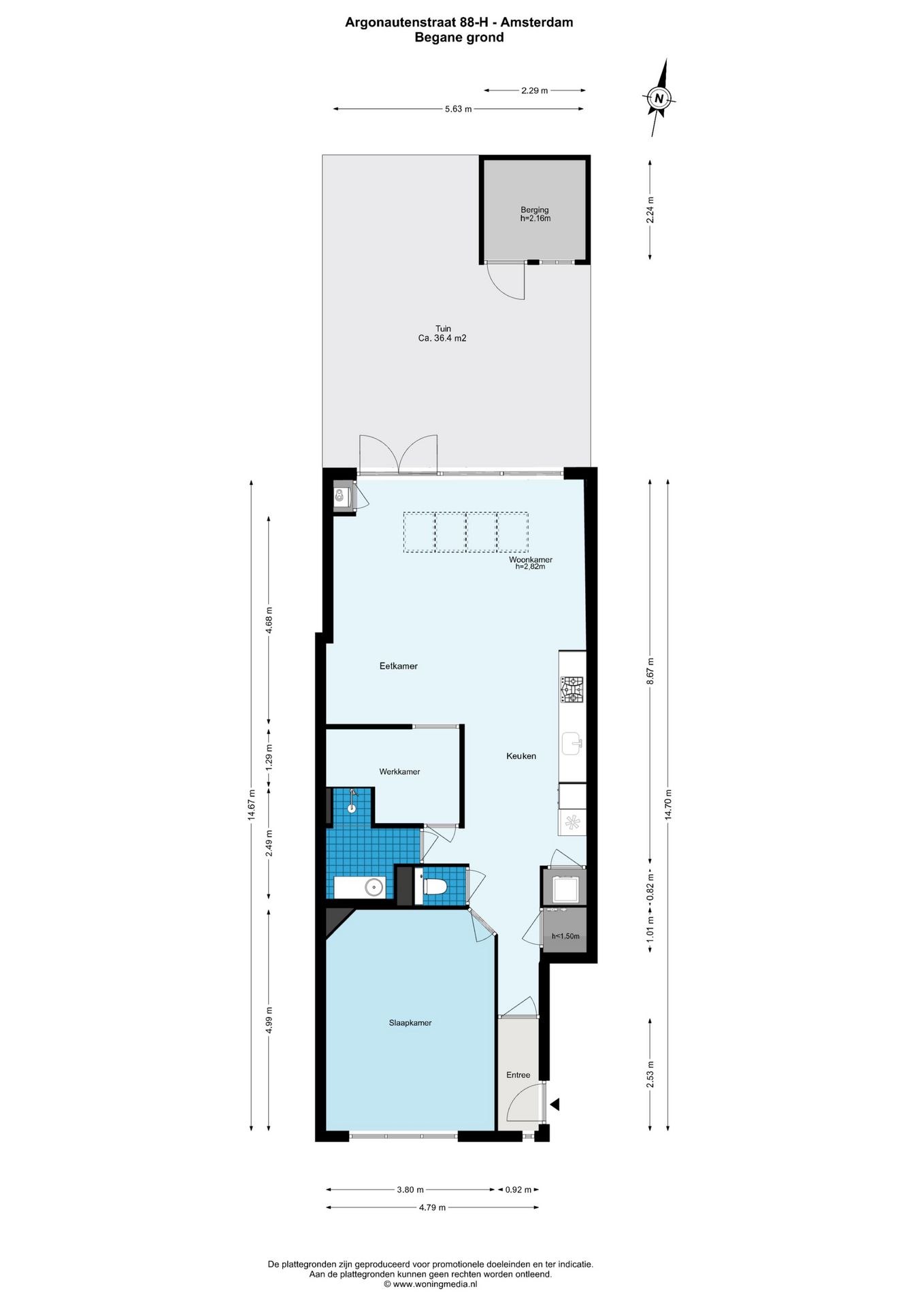 Foto 30 van Argonautenstraat 88-H