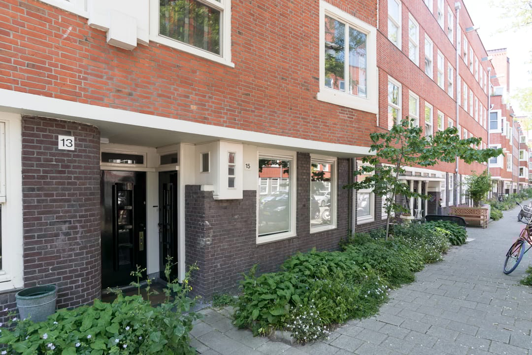 Mercatorstraat 15-H, Amsterdam