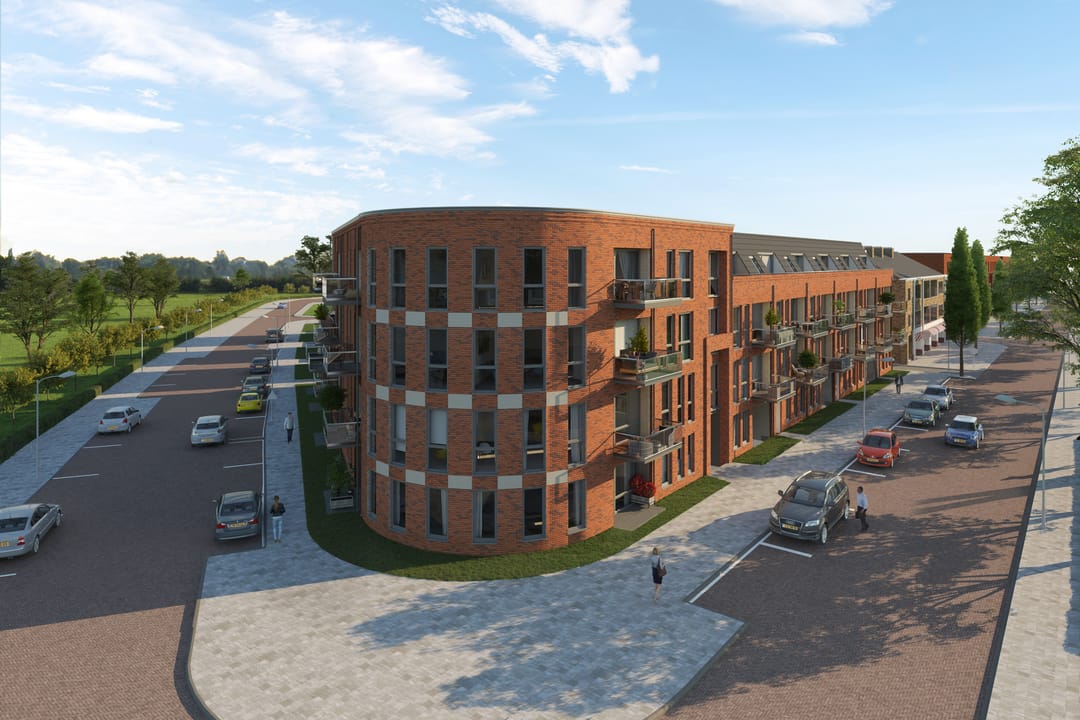 Foto 1 van Stratingplantsoen 3-P