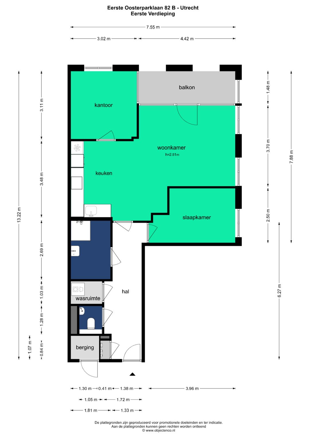 Foto 56 van Eerste Oosterparklaan 82-B