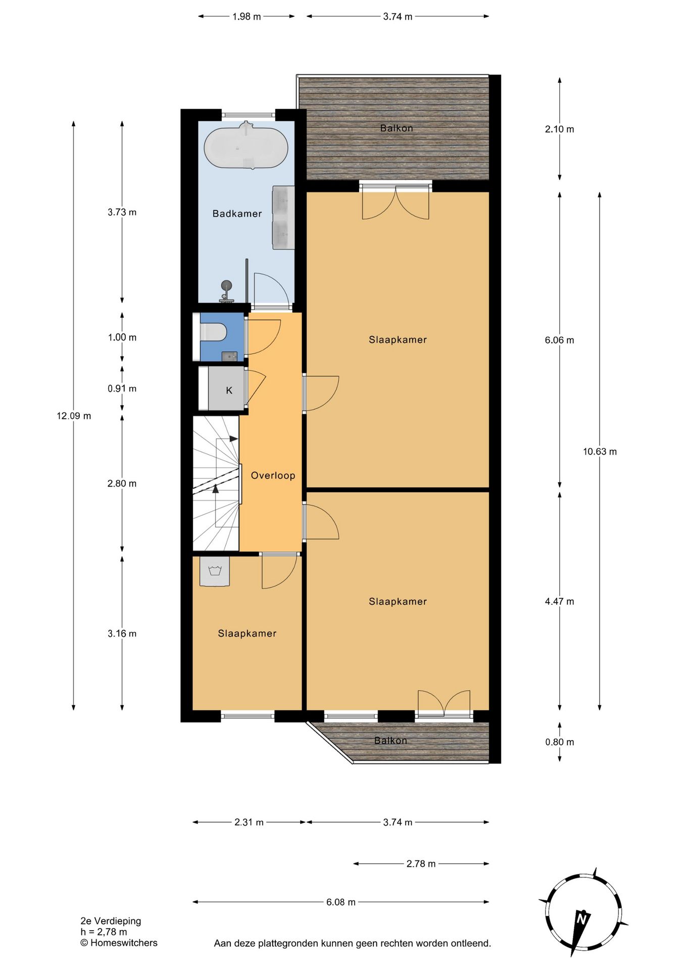 Foto 40 van Daguerrestraat 60