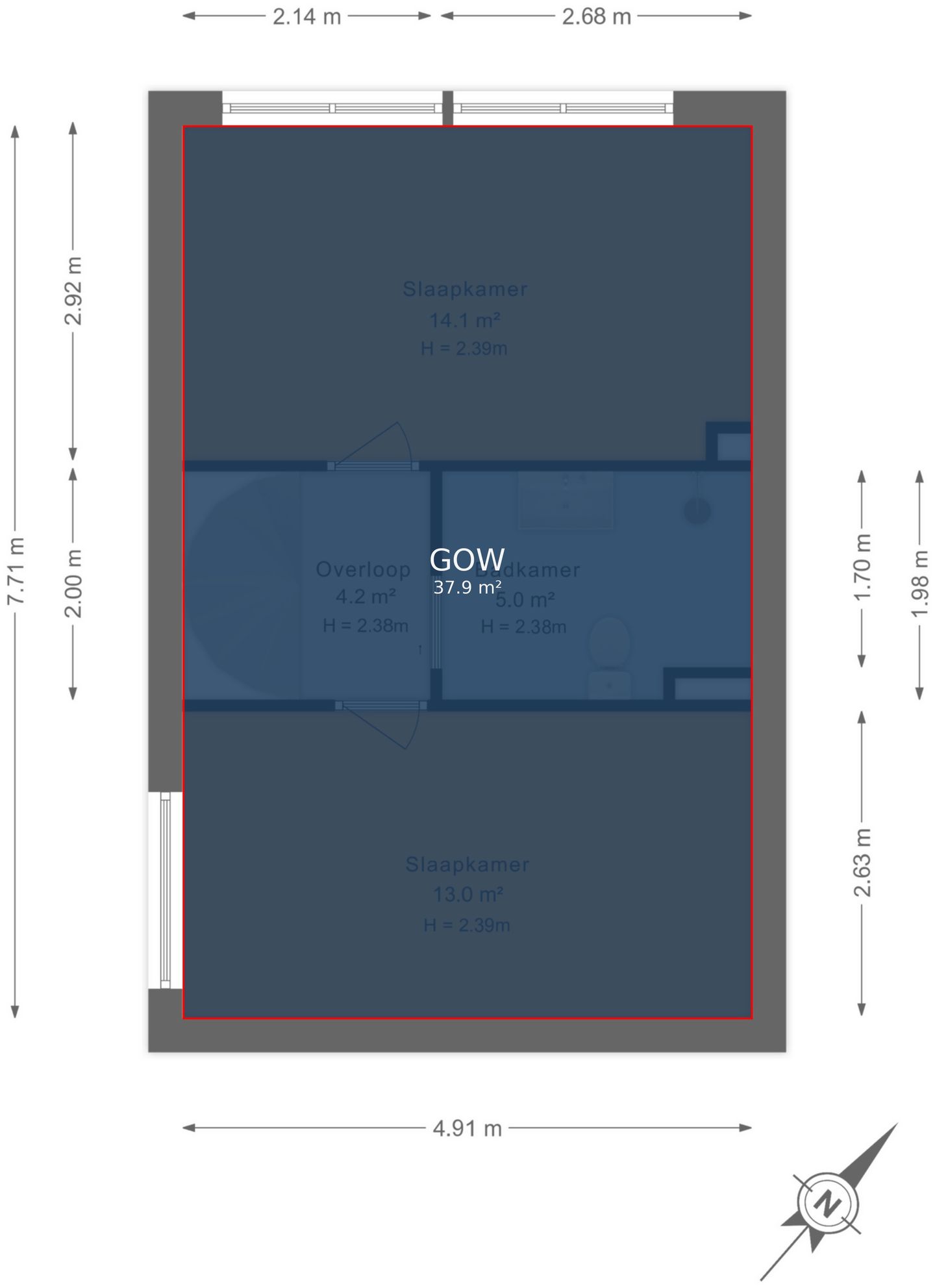 Foto 49 van Hendrik van Boeijenlaan 44