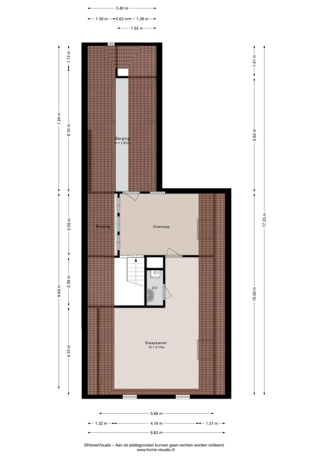 Foto 106 van Burgemeester Tonckensstraat 53