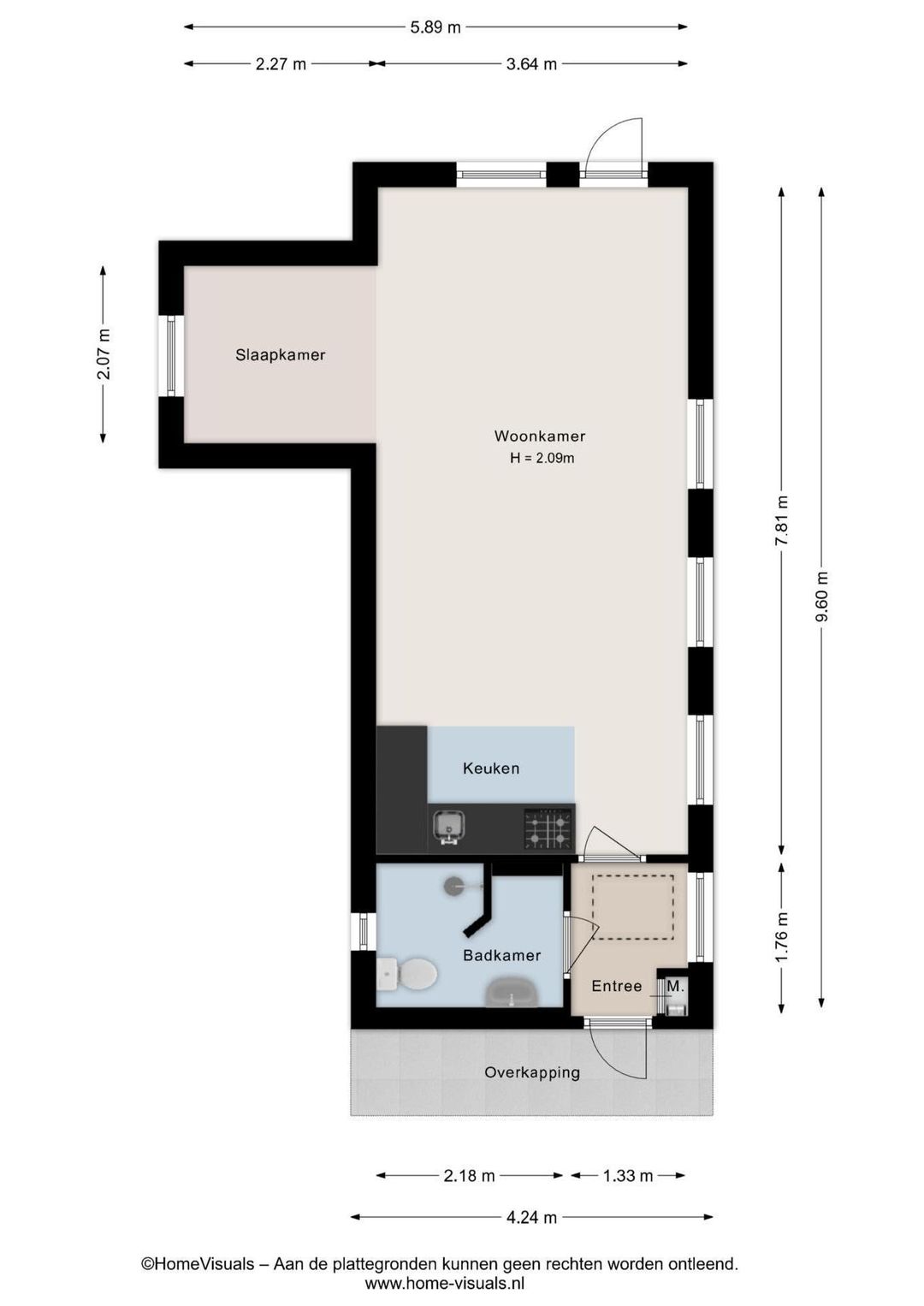 Foto 107 van Burgemeester Tonckensstraat 53