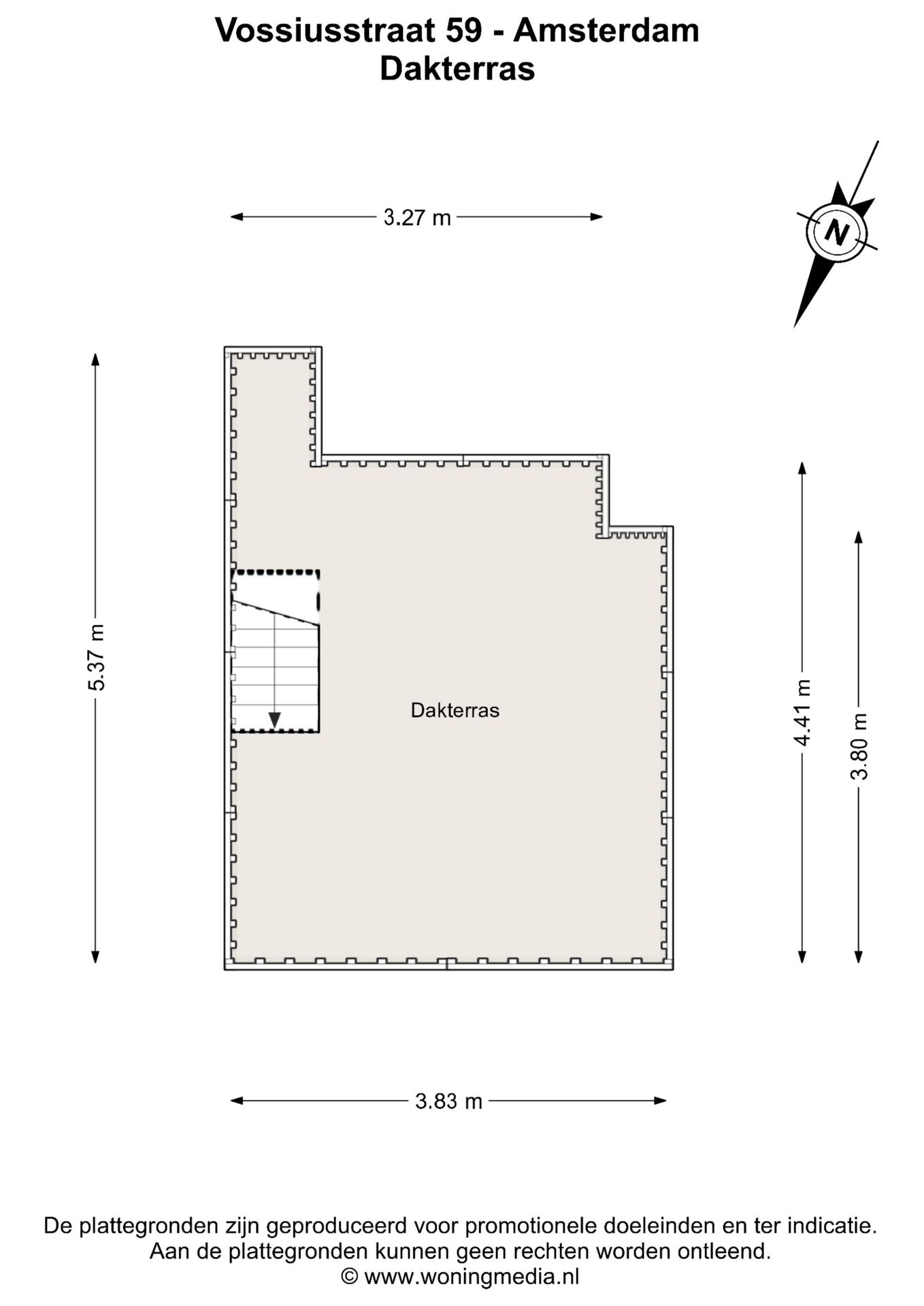 Foto 49 van Vossiusstraat 59