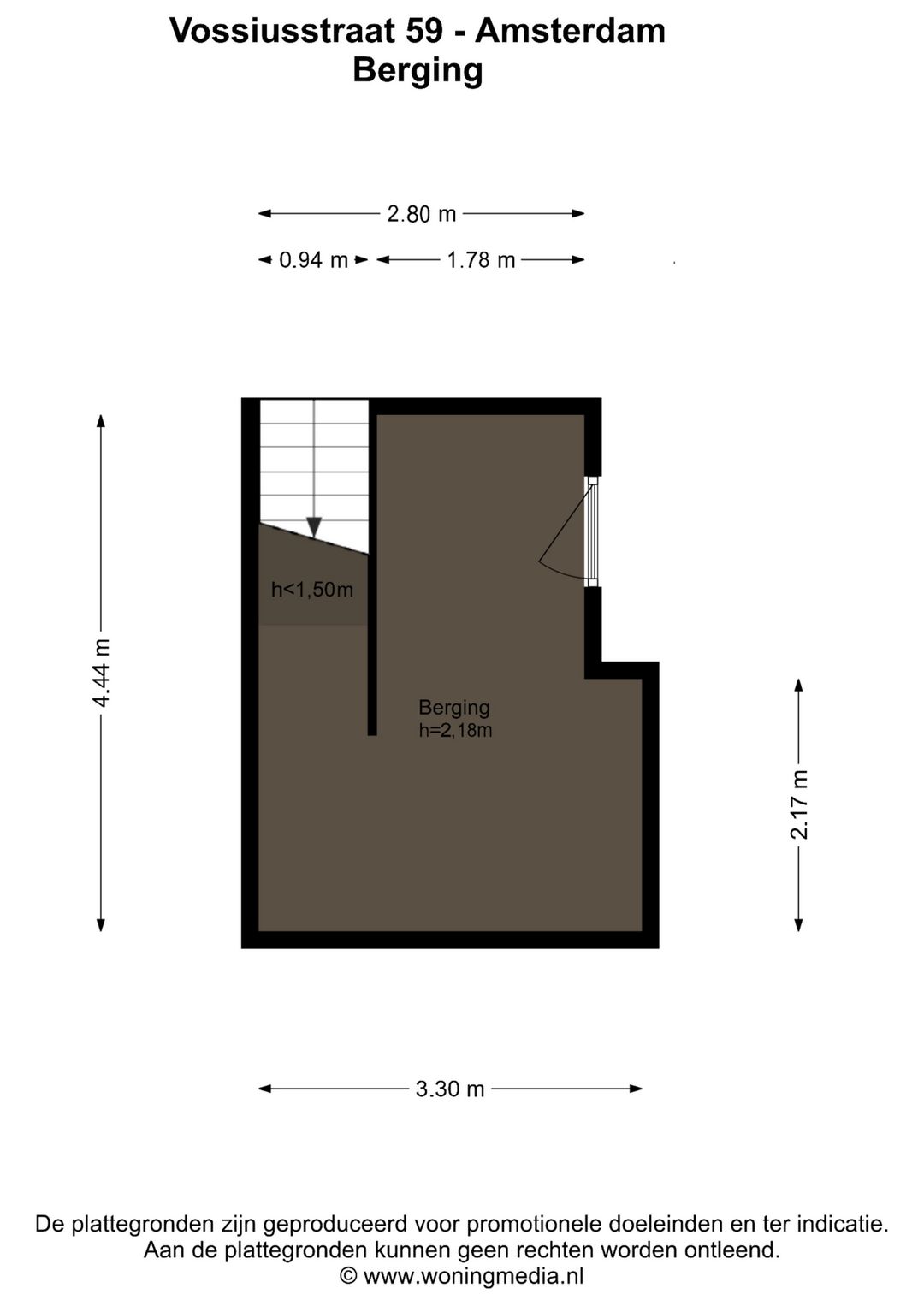 Foto 47 van Vossiusstraat 59