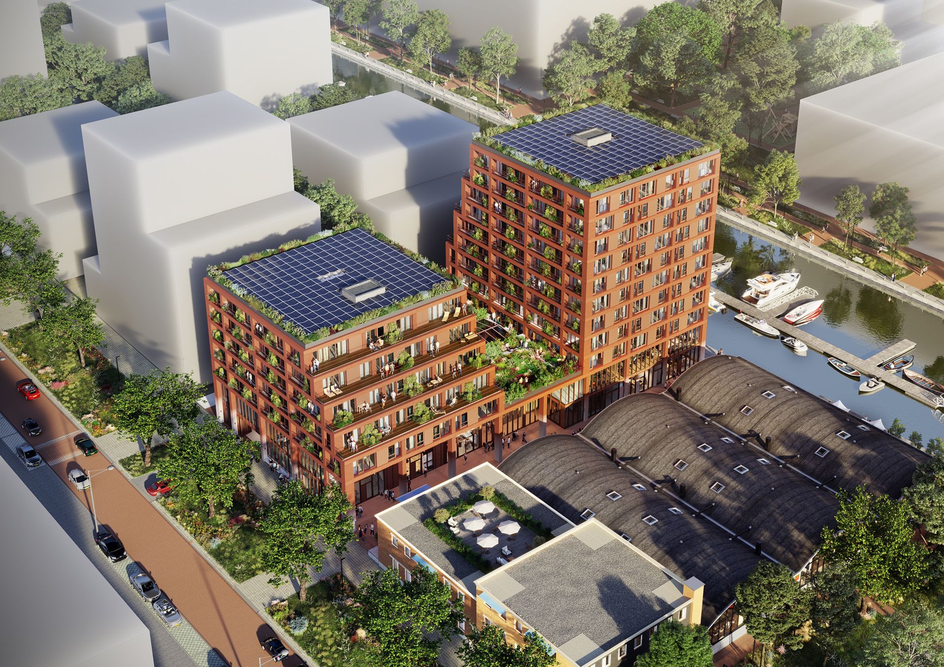 Terrasappartementen fase 2 (Bouwnr. 03.08 - L2)  false